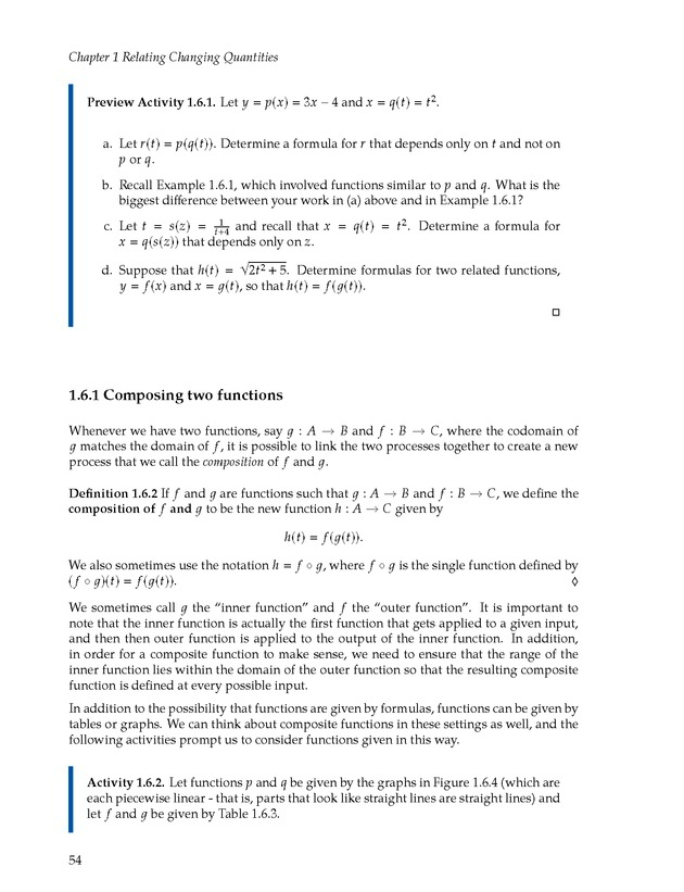 Active Preparation for Calculus - Page 54